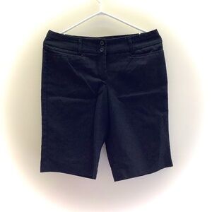 Black Bermuda Shorts